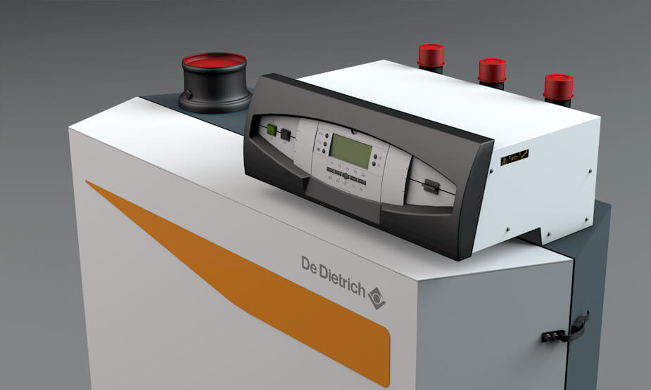 De Dietrich C230 Yer Tipi Yoğuşmalı Kazan