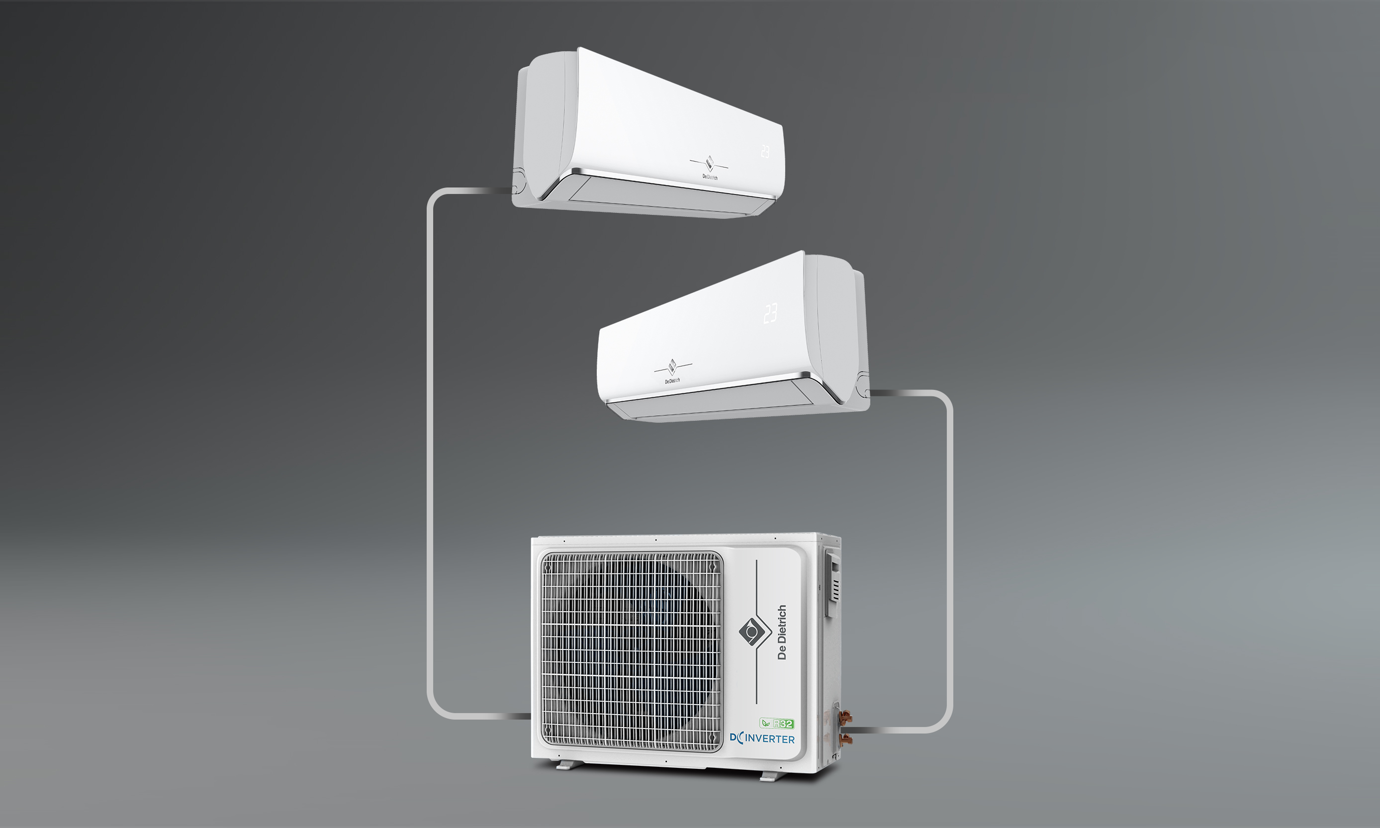 De Dietrich CLIM’UP Duvar Tipi Multi Split Klima